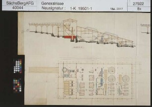 Gewerkschaft Zinnstockwerk Geyersberg in Tannenberg; Zinnerzaufbereitungsanlage