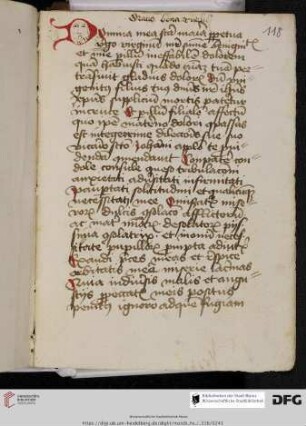 Oratio ad BMV