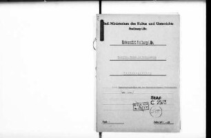 Unregelmäßigkeiten bei der Universitätskasse