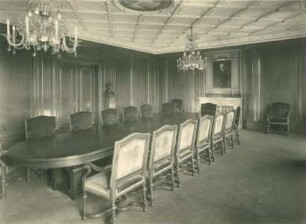 Geschäftshaus Holzmann und Bürohaus Taunusanlage 11, Frankfurt am Main, 1949