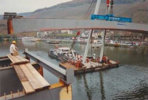 Neubau Brücke Bernkastel-Kues/Mosel