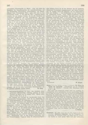 598-599 [Rezension] Eisenmenger, Joh. Andr., Entdecktes Judenthum