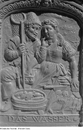 Relief "Das Wasser"