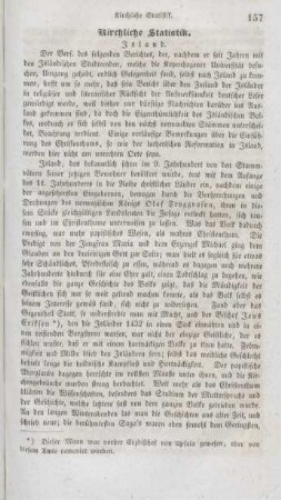 157-160 Kirchliche Statistik