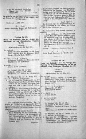 No. 10 (100-118) (104,105,106) (104,105,106), 23. April 1913