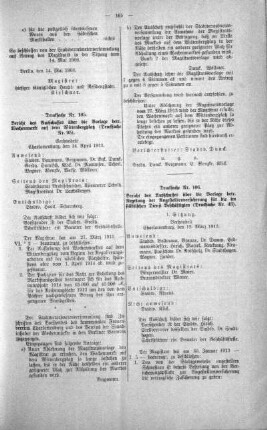 No. 10 (100-118) (104,105,106) (104,105,106), 23. April 1913