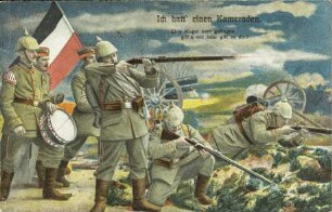 Ich hatt' einen Kameraden - Eine Kugel kam geflogen [...]