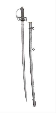 Pattern 1827 Rifle Regiment Officer's Sword und Scheide , 1908.S.042