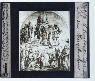 Lombard, Kreuzabnahme (Zeichnung) (Lüttich BAL KD 341/25)