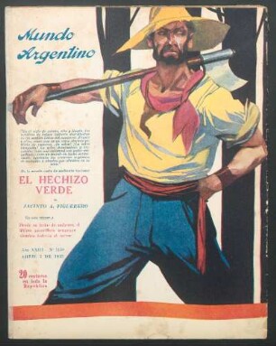 [El hombre con el hacha] [Dibujo]