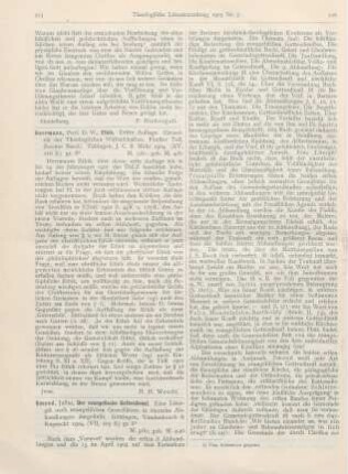215 [Rezension] Herrmann, Wilhelm, Ethik. 3. Aufl