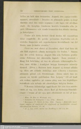 [4. Underhandlingar om fredens verkställande]
