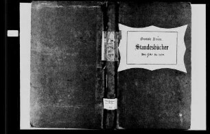 Kronau, katholische Gemeinde: Standesbuch 1785-1806