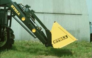 Fotografie: Traktor, Frontlader, Zubehör