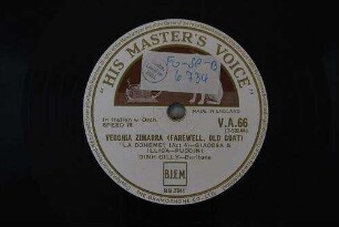 Vecchia zimarra (Farewell, old coat) : "La boheme"; (act 4) / Giacosa & Illica - Puccini