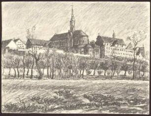 Ohne Titel [Abtei Oelenberg]