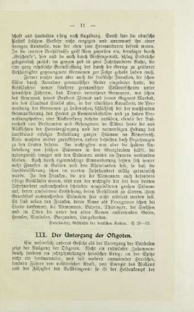 III. Der Untergang der Ostgoten