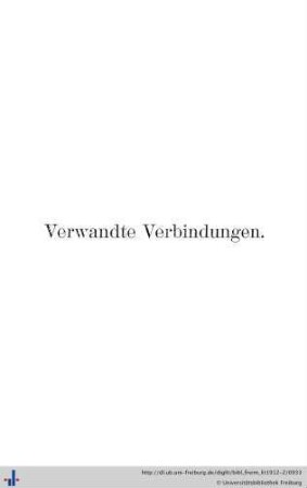 Verwandte Verbindungen