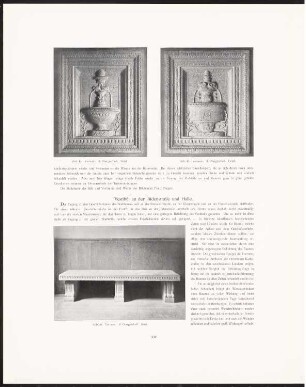 Neues Stadthaus, Berlin: Details Vorraum 2.OG (aus: Neubauten der Stadt Berlin, Bd. X, 1911)