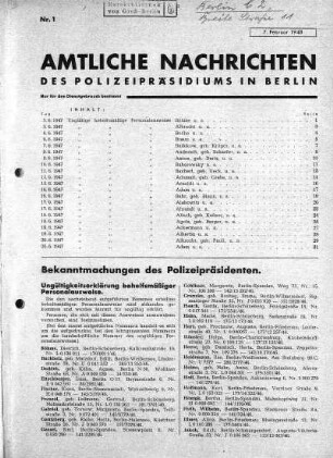 Nr. 1, 1948/02/07