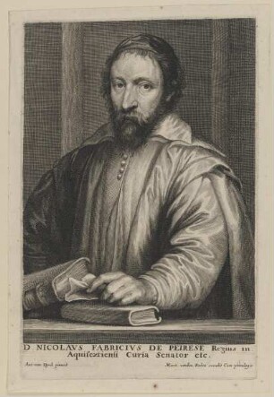 Bildnis des Nicolavs Fabricivs de Peirese