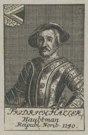 Bildnis des Fridrich Haller