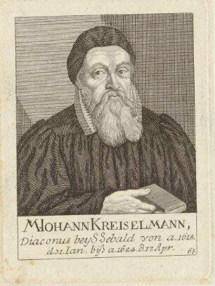 Johann Kreiselmann, Diakon bei St. Sebald