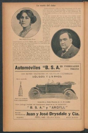La razón del éxito