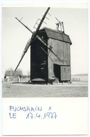 Paltrockmühle Fuchshain