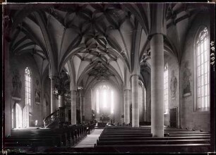 Evangelische Stadtkirche, Innenraum
