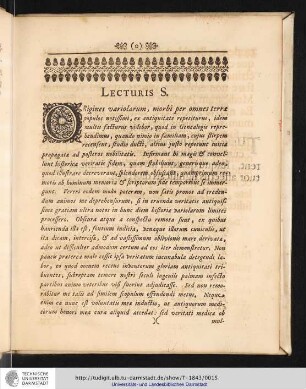 Lecturis