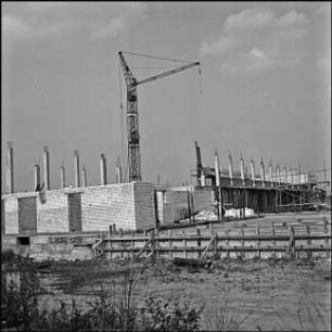 Planetenring, Realschulbau