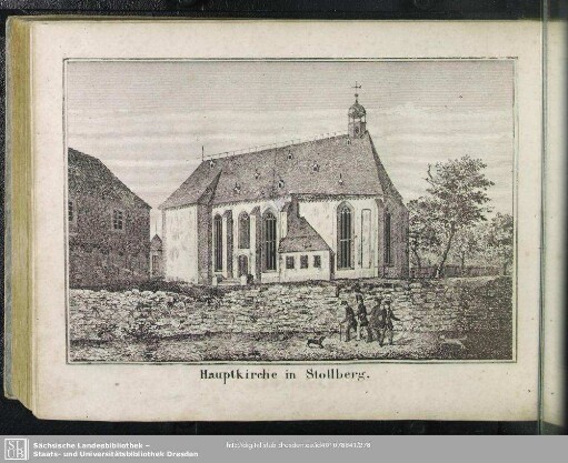 Hauptkirche in Stollberg