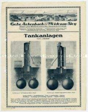 Tankanlagen System "Achenbach"