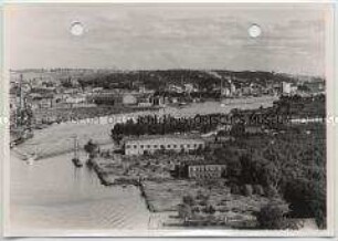 Stettin, Blick oderabwärts