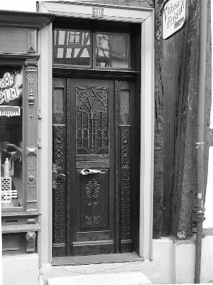 Fachwerkhaus; Schotten, Marktstraße 10