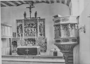 Repro Petershain - Altar