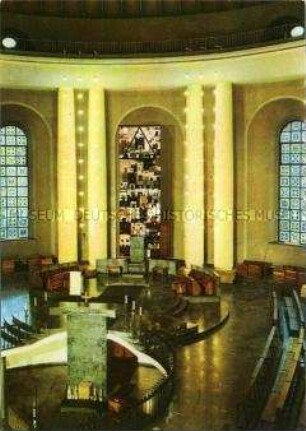 Innenansicht der Berliner Sankt Hedwigs-Kathedrale