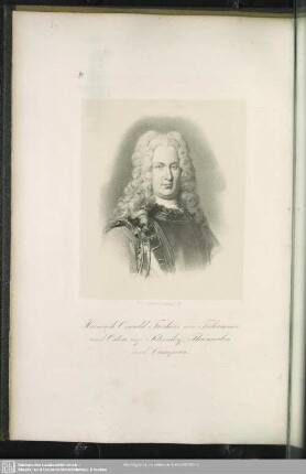 Heinrich Oswald Freiherr von Tschammer und Osten auf Petersdorf, Thiergarten und Campern