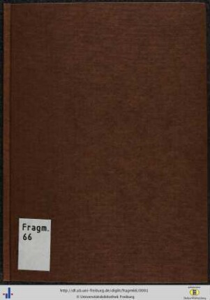 Quaestiones in libros sextum et octavum Aristotelis Topicorum, Fragment