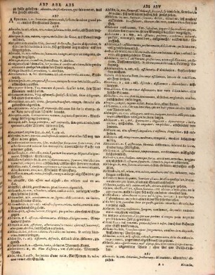 Dittionario Imperiale Nel Quale Le Quattro Principali Lingue D'Europa : Cioè I. L'Italiana con la Francese, Tedesca e Latina. II. La Francese con l'Italiana, Tedesca e Latina. III. La Tedesca con la Francese, Latina & Italiana. IV. La Latina con l'Italiana, Francese e Tedesca. Si dichiarano e propongono con i suoi vocaboli semplici, e le diverse significanze di loro: Per Imparare Più Facilmente Le Sudette Lingue, [4]. Dictionarium Latino-Italico-Gallico-Germanicum