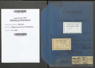 Requirierung von Pferden, Wagen, Geschirren im Kreis Schleiden.