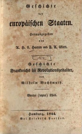 Geschichte Frankreichs im Revolutionszeitalter, 4