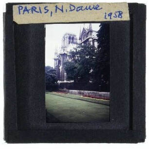 Paris, Kathedrale Notre-Dame de Paris