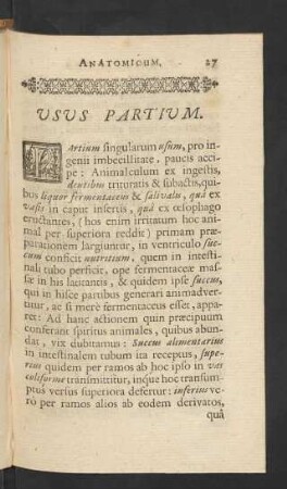 Usus Partium.