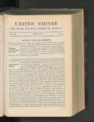 The Royal Colonial Institute Year Book.