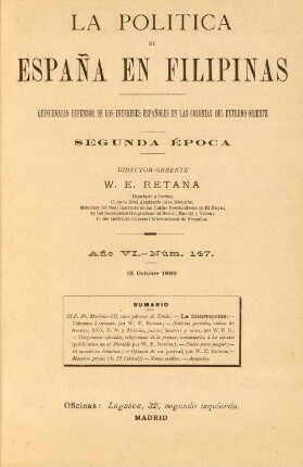 Núm. 147. 15 Octubre 1896