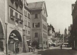 Lindau am Bodensee, Hauptstraße : Lindau am Bodensee. Hauptstraße