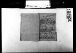 Schreiben von Adolph Vischer, Britzingen, an August Lamey: Weiterleitung einer Petition.