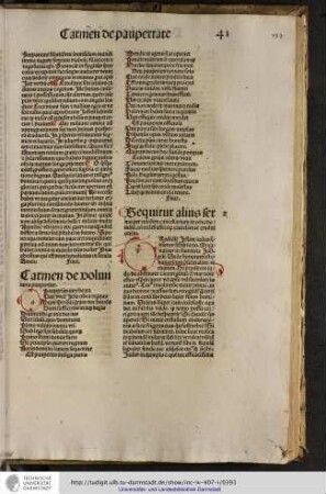Sequitur alius sermo per eundem cancellarium in cena domini ad ecclesiasticorum cautelam et eruditionem.